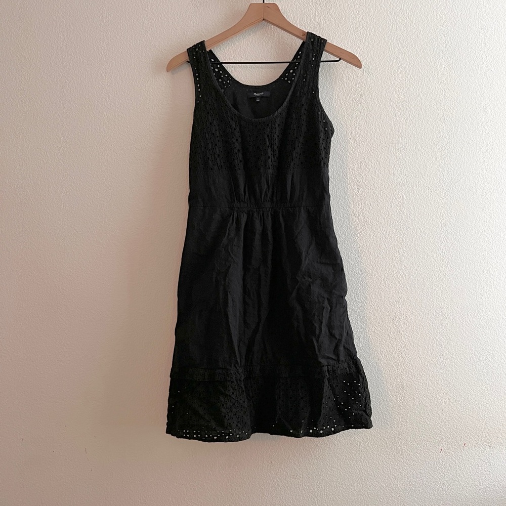 Madewell Eyelet Lovesong Dress